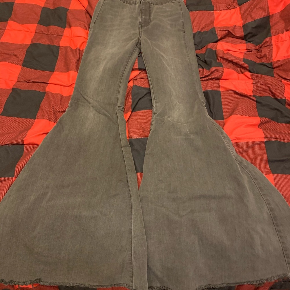 Bell bottom jeans
